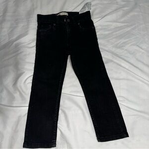 Black Levi Jeans 4T